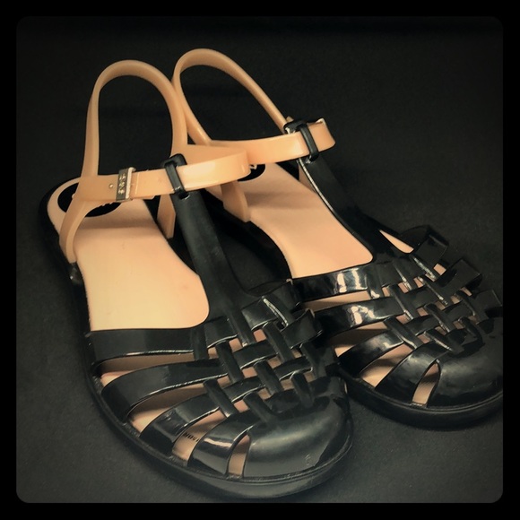 zaxy jelly sandals